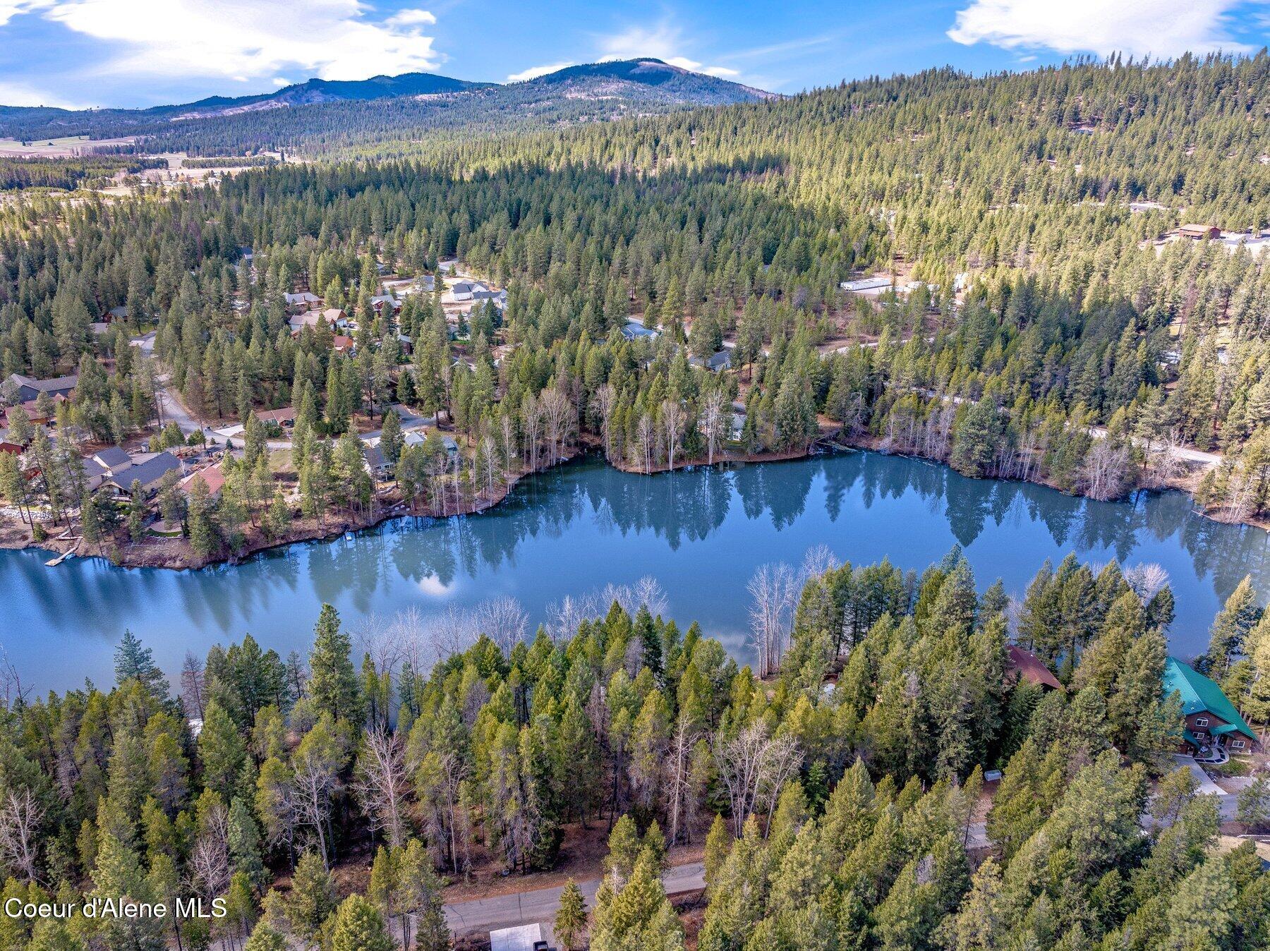 Nna Nna Hanaford Road Blanchard, ID 83804 - Photo 20 of 30 Hanaford Aerial Lake Across