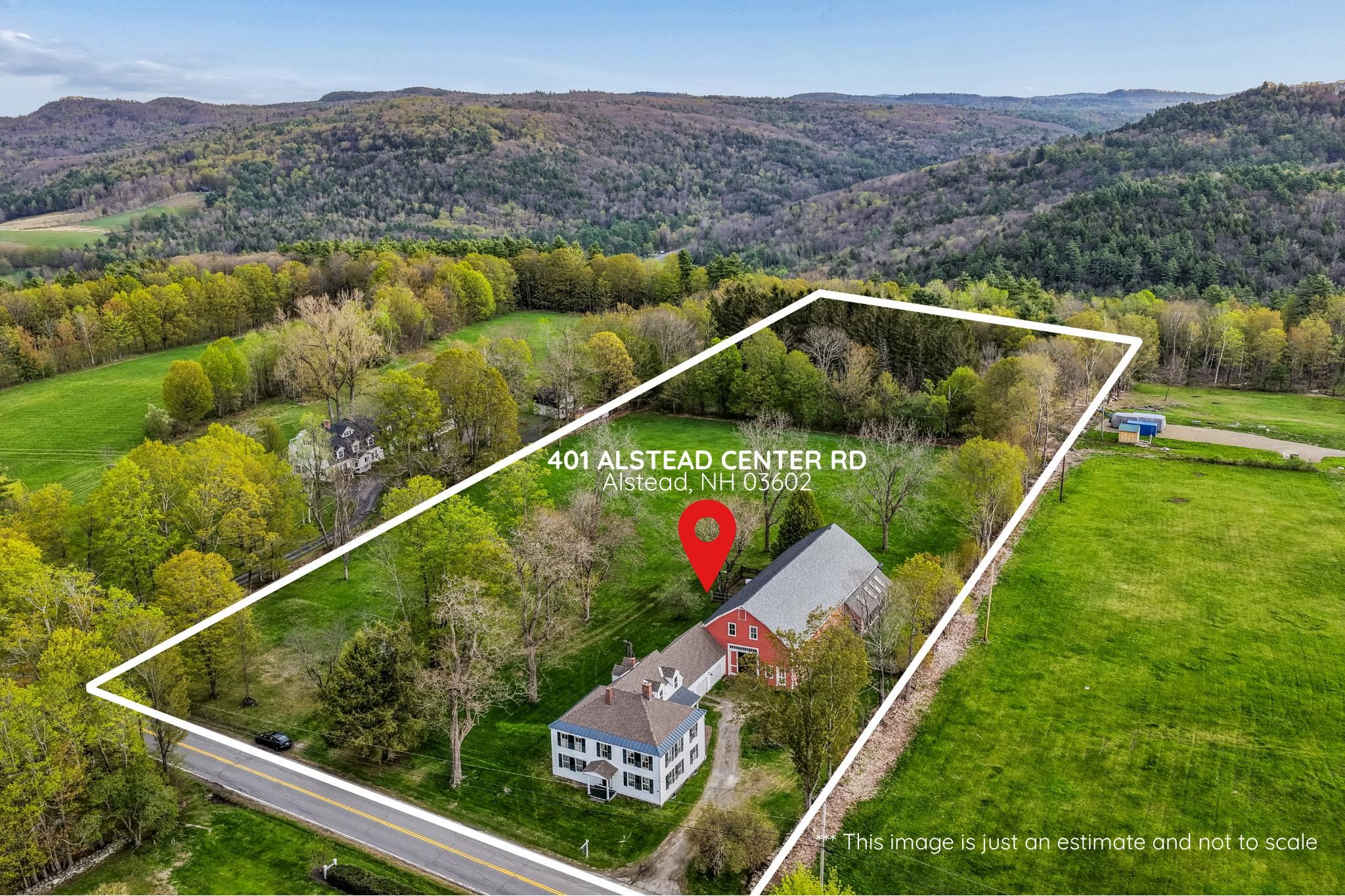 401 Alstead Center Road Alstead, NH 03602 - Photo 2 of 58