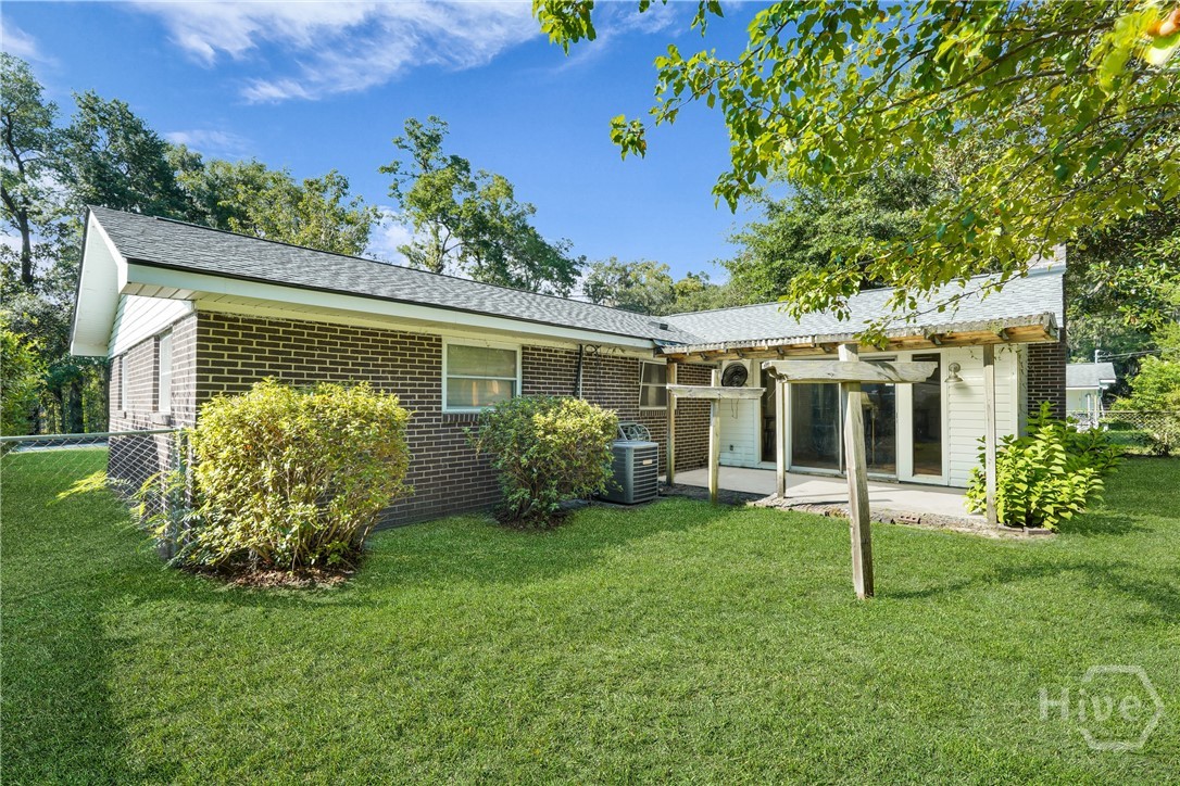 118 Cedar Grove Road Savannah, GA 31419 - Photo 26 of 31 Grass has been enhanced