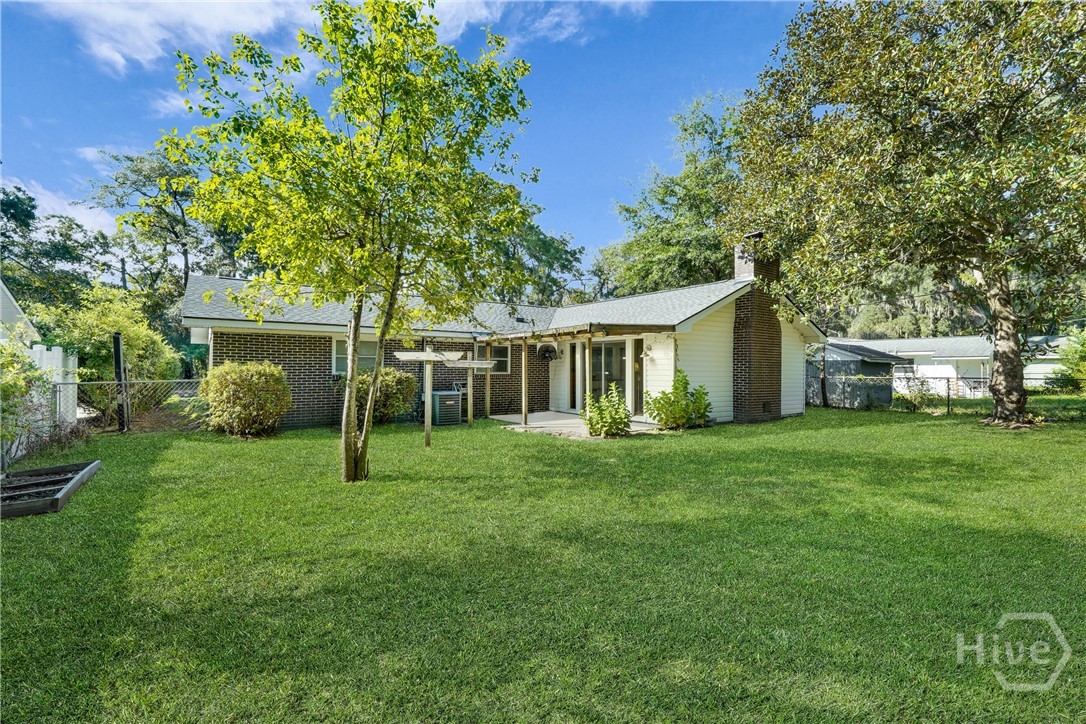 118 Cedar Grove Road Savannah, GA 31419 - Photo 27 of 31 Grass has been enhanced