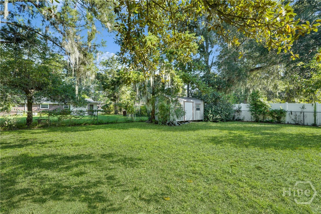 118 Cedar Grove Road Savannah, GA 31419 - Photo 28 of 31 Grass has been enhanced