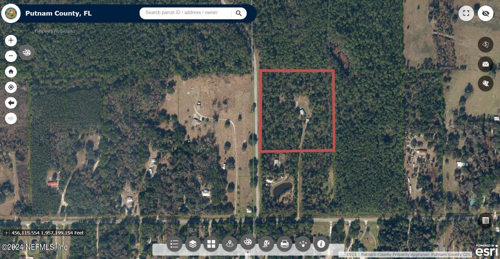280 West River Road Palatka, FL 32177 - Photo 36 of 39 WRiverRd-DOQMap3
