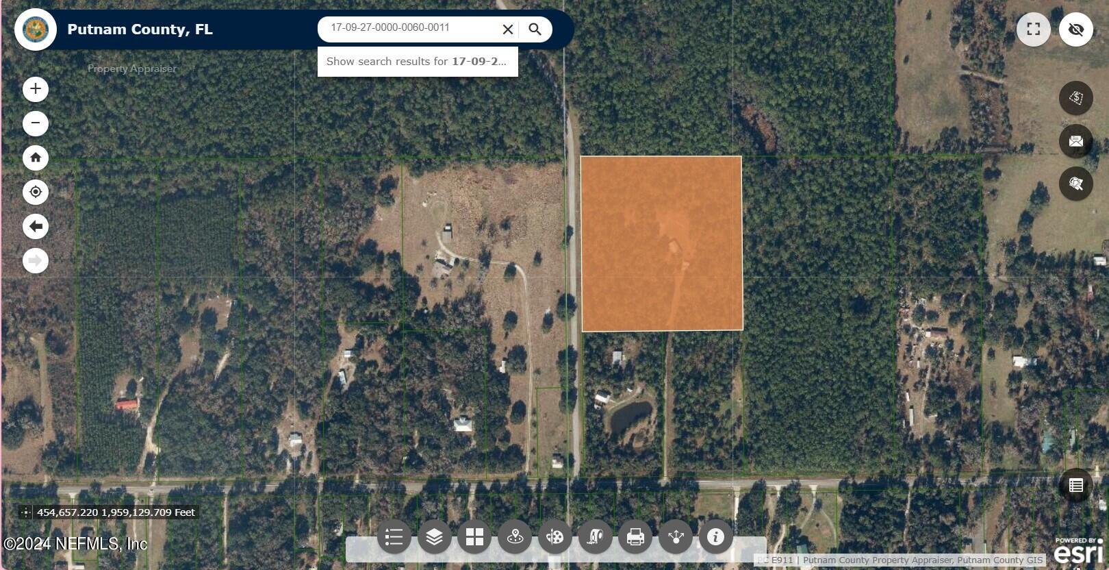 280 West River Road Palatka, FL 32177 - Photo 37 of 39 WRiverRd-DOQMap2