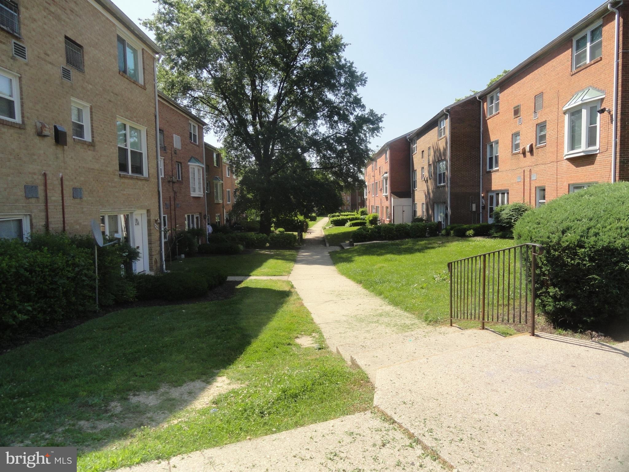 1911 Addison Road South District Heights, MD 20747 - Photo 14 of 15 a view of a back yard of the house