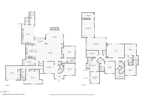$3,688,000 | 3263 New York Drive, Pasadena, CA 91107