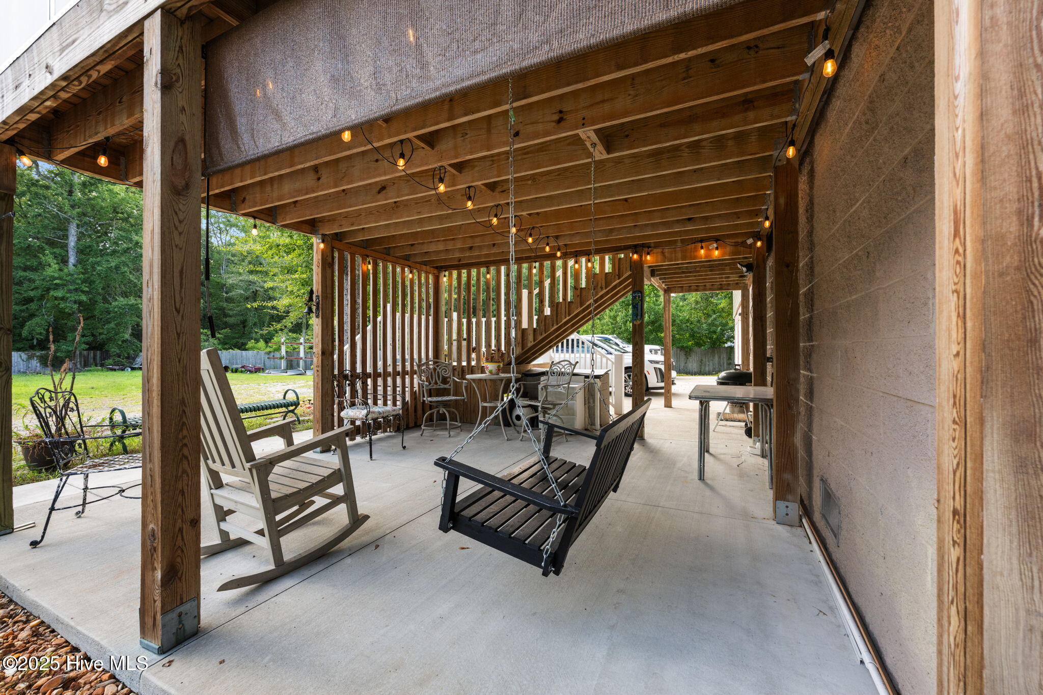 425 Sand Ridge Road New Bern, NC 28560 - Photo 34 of 53 Covered Patio for Outdoor enjoyment