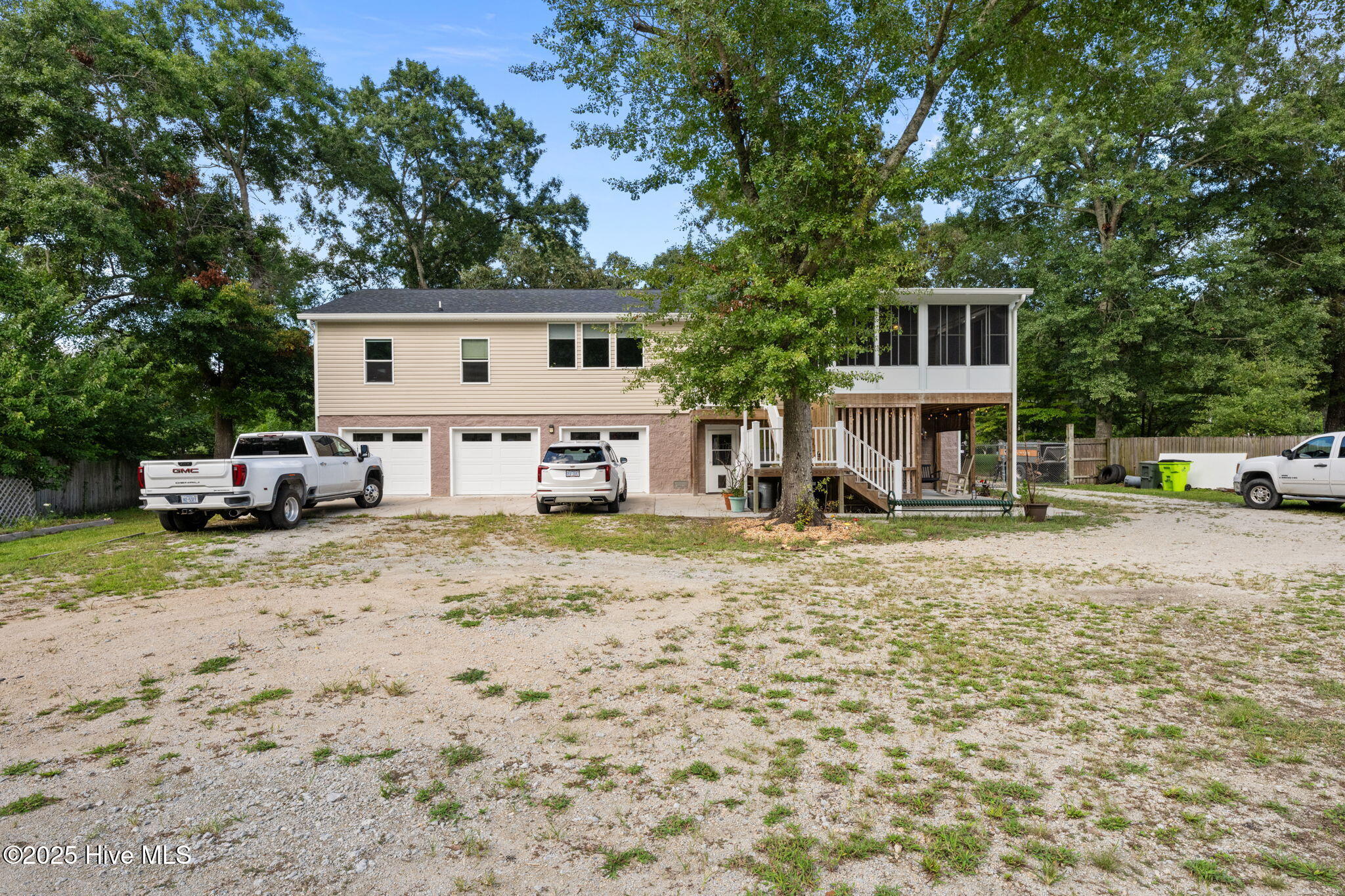 425 Sand Ridge Road New Bern, NC 28560 - Photo 39 of 53 Back of Home with Carolina Room