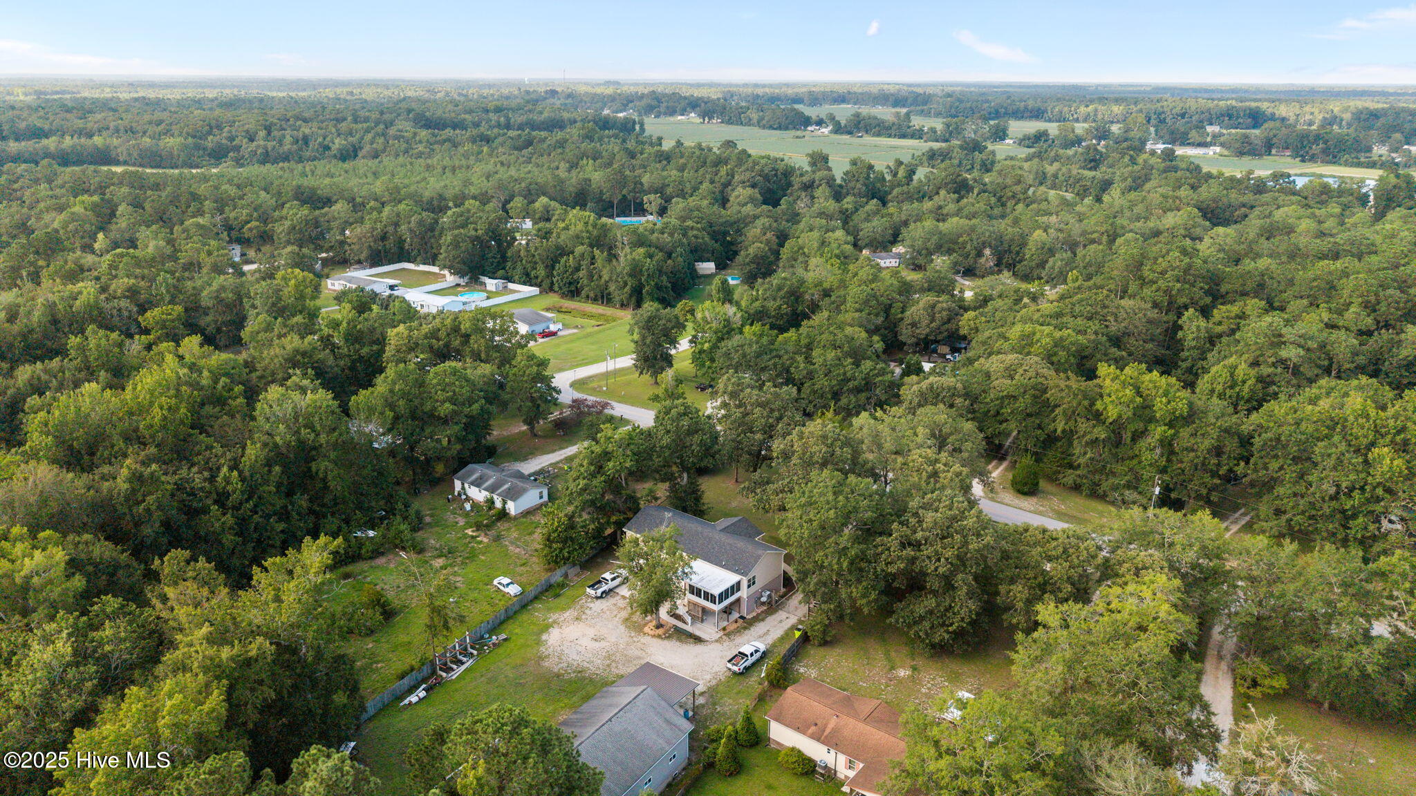 425 Sand Ridge Road New Bern, NC 28560 - Photo 44 of 53 Elevated View