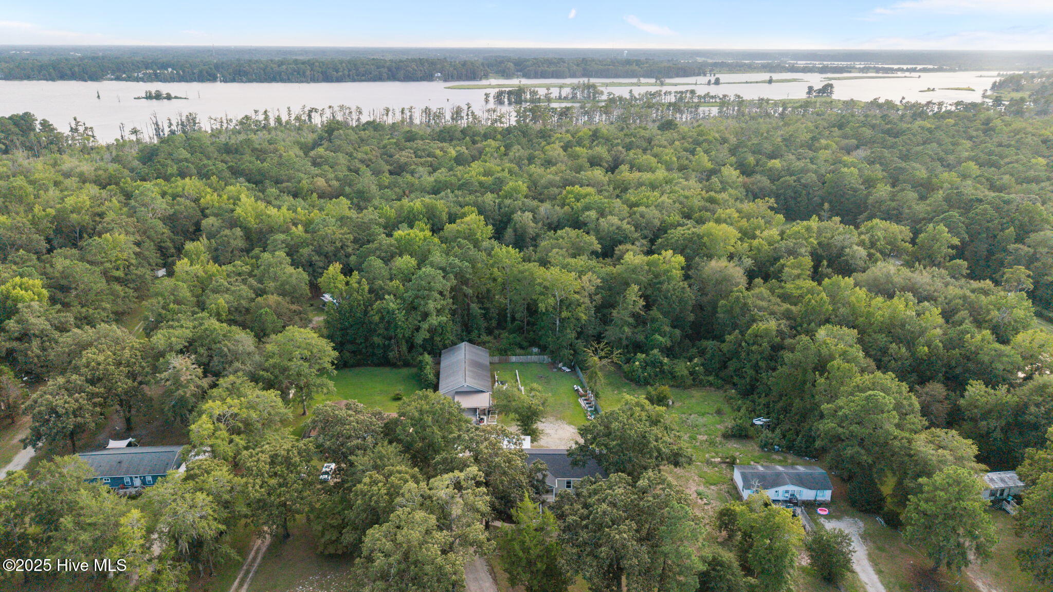 425 Sand Ridge Road New Bern, NC 28560 - Photo 48 of 53 Wide Aerial of Property