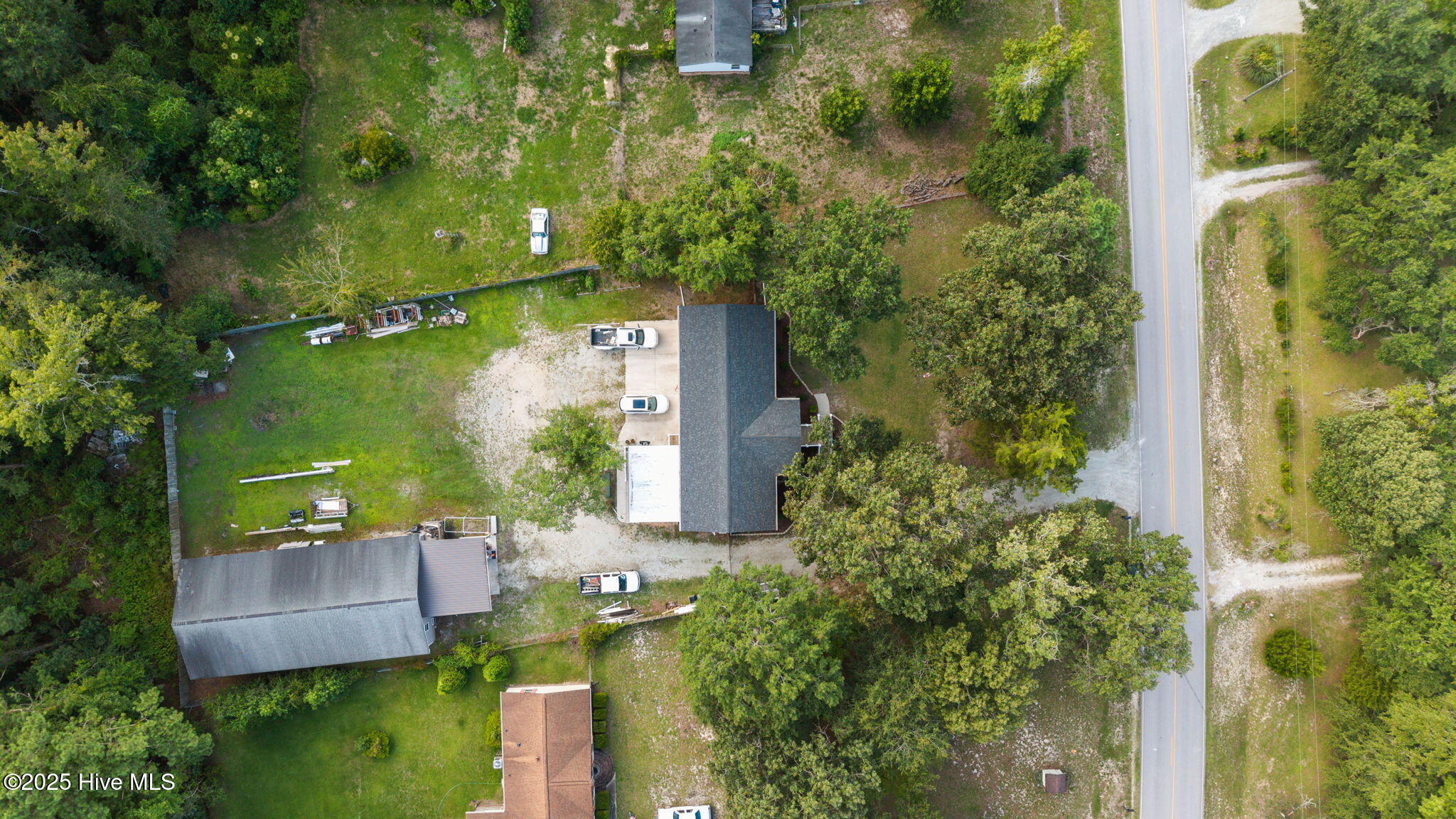 425 Sand Ridge Road New Bern, NC 28560 - Photo 50 of 53 Aerial View