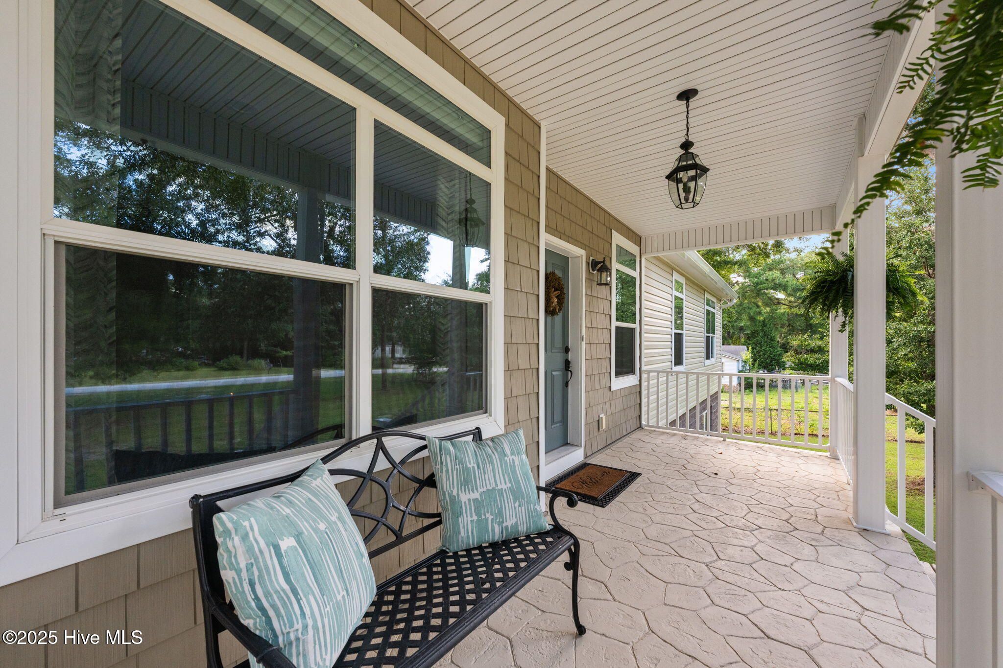 425 Sand Ridge Road New Bern, NC 28560 - Photo 5 of 53 Covered Front Porch for Relaxing