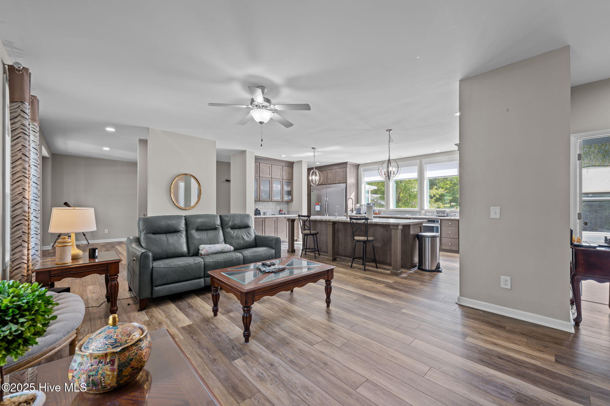 425 Sand Ridge Road New Bern, NC 28560 - Photo 6 of 53 Open Concept Living Area