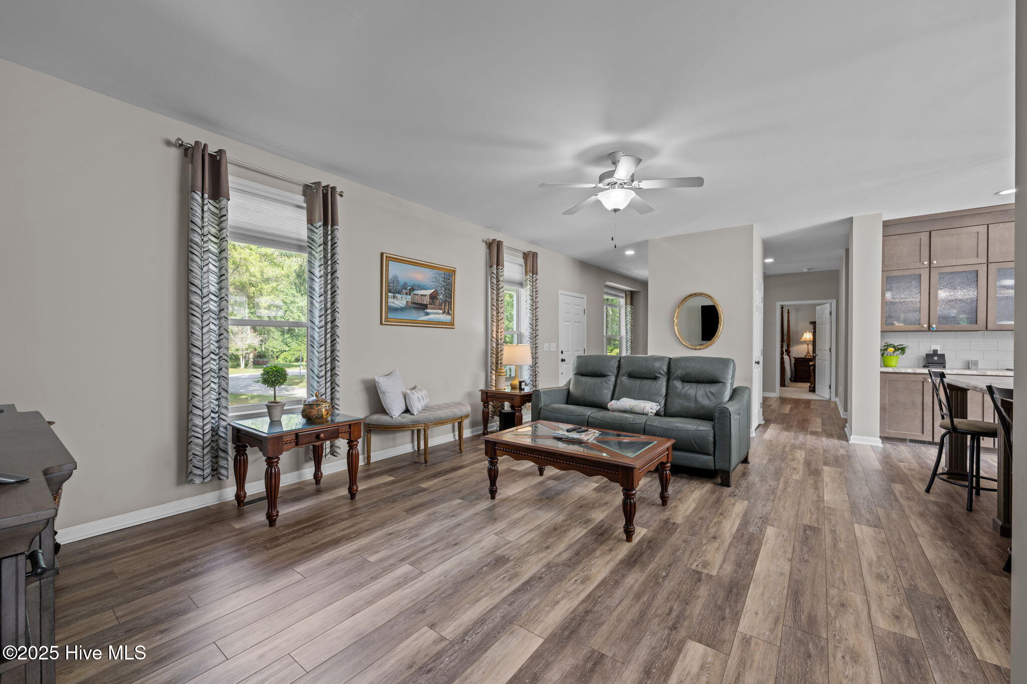 425 Sand Ridge Road New Bern, NC 28560 - Photo 7 of 53 Spacious Gathering Space off Kitchen