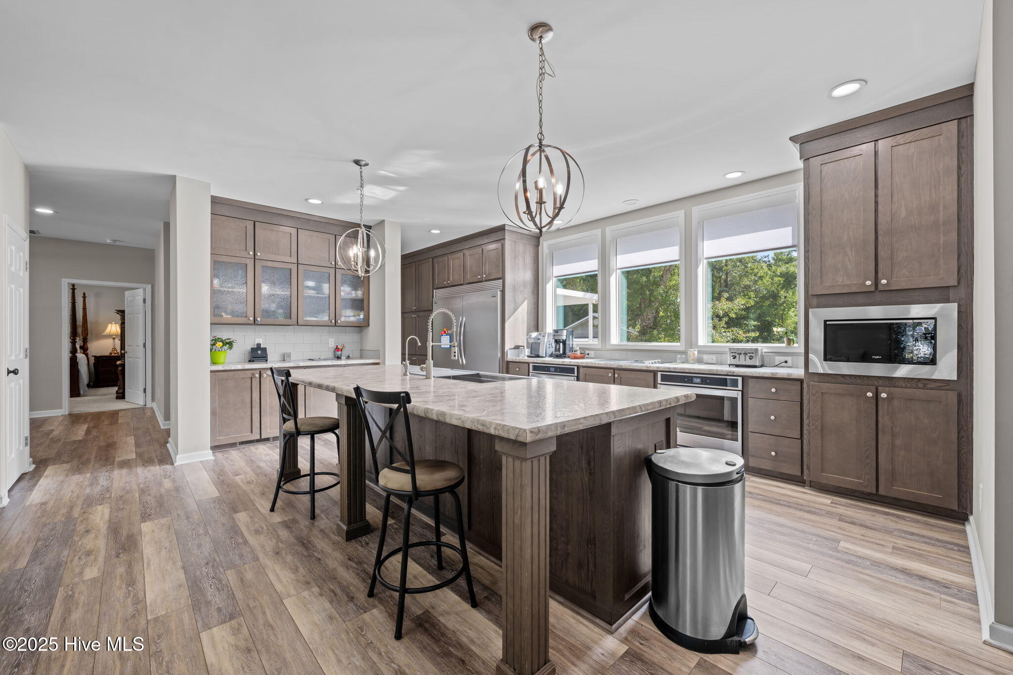 425 Sand Ridge Road New Bern, NC 28560 - Photo 9 of 53 Gourmet Kitchen with Large Island