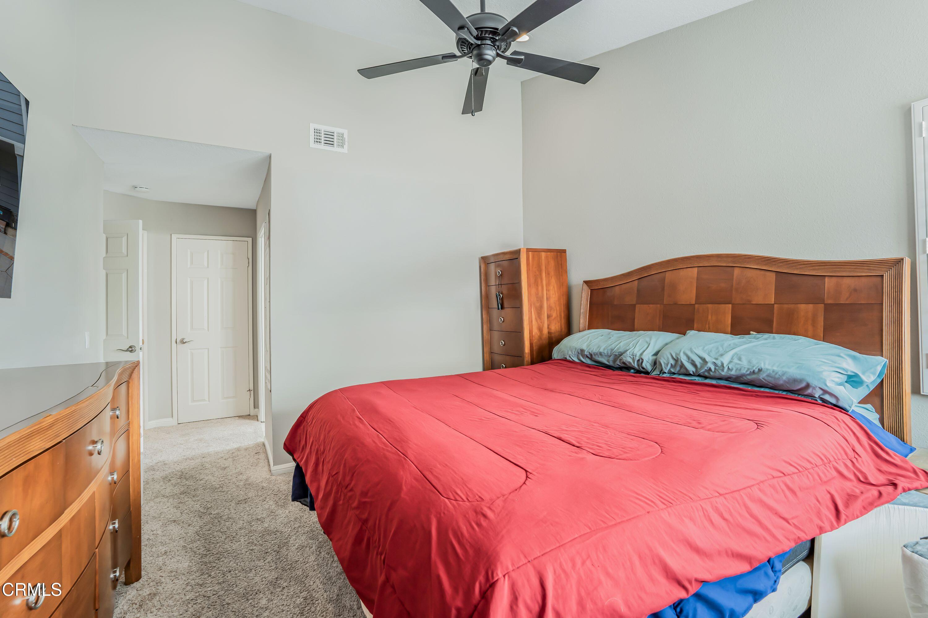 2752 Lemon Drive Simi Valley, CA 93063 - Photo 15 of 31 a bedroom with a bed and closet