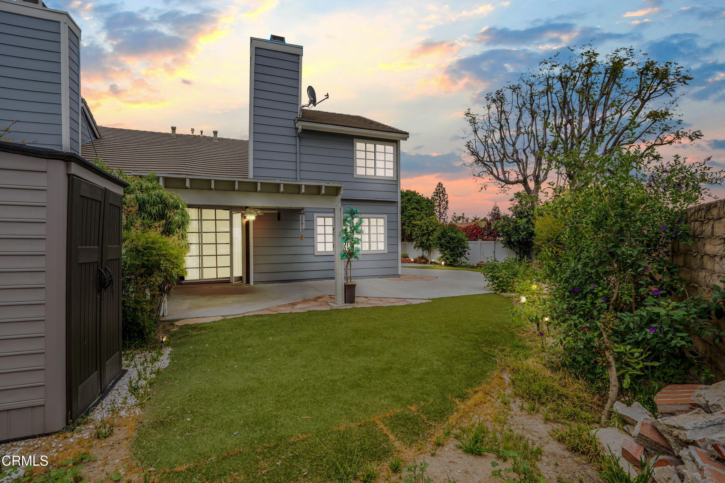 2752 Lemon Drive Simi Valley, CA 93063 - Photo 2 of 31 a front view of a house with garden