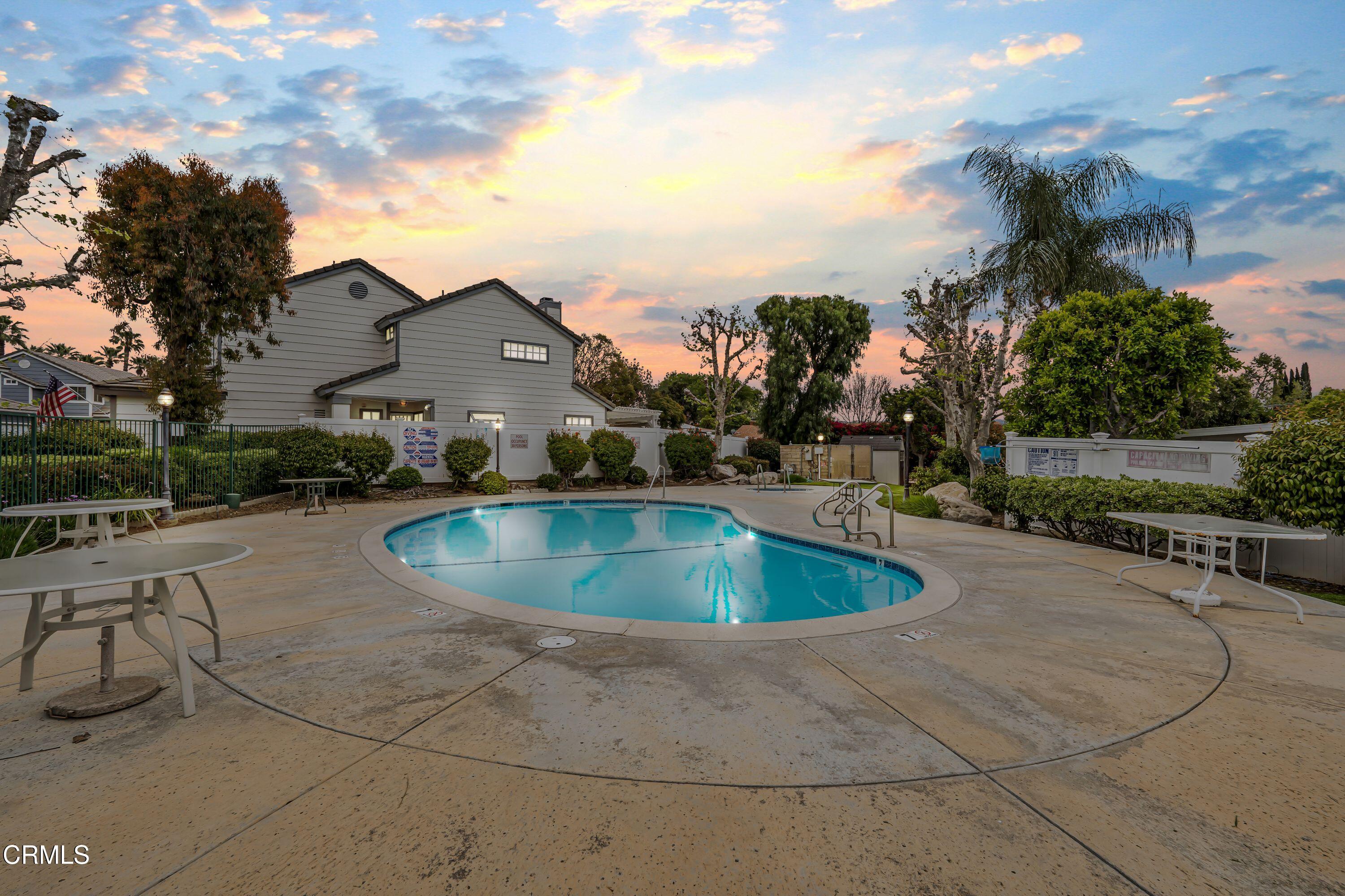 2752 Lemon Drive Simi Valley, CA 93063 - Photo 24 of 31 a view of outdoor space yard and swimming pool