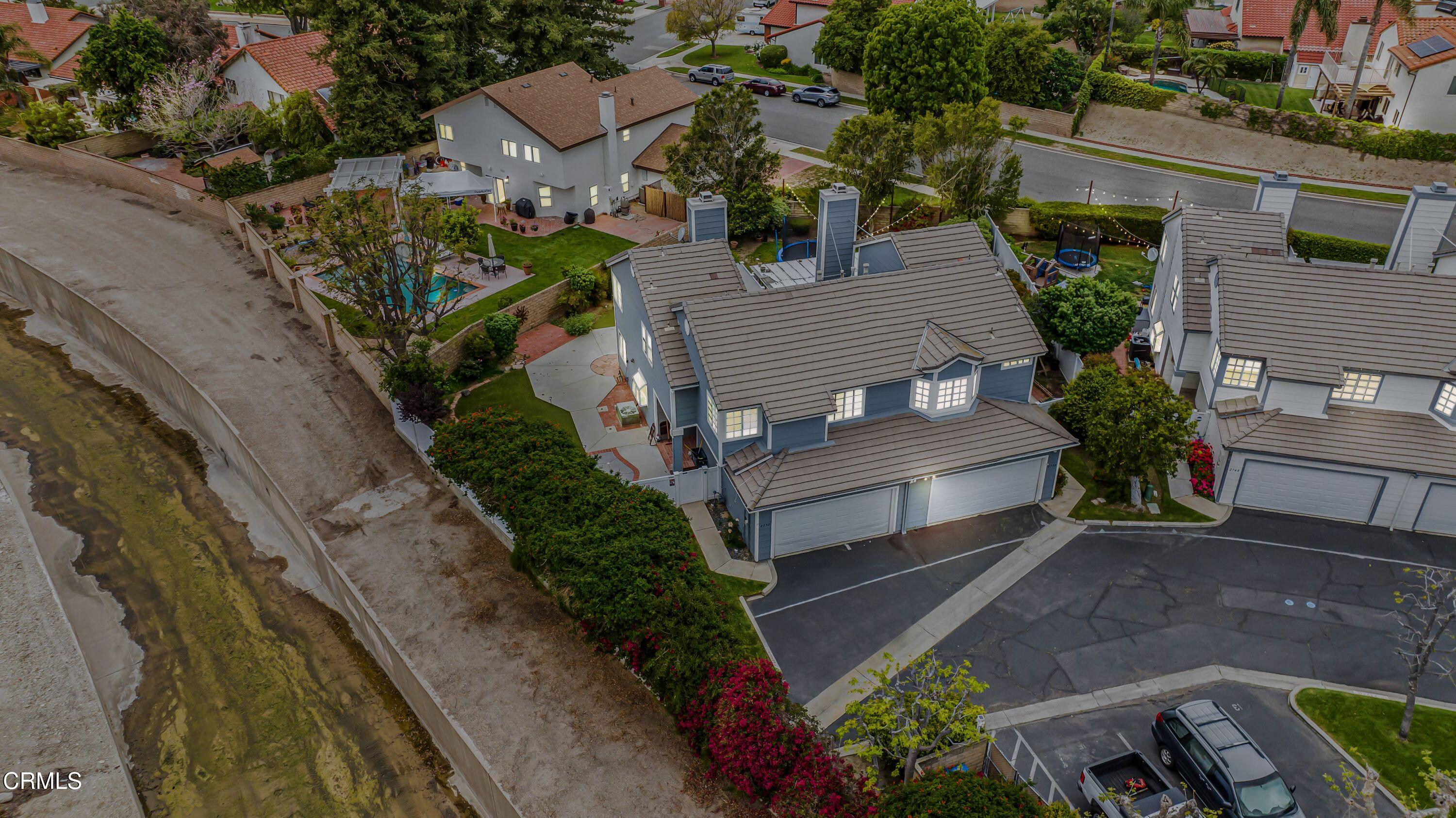 2752 Lemon Drive Simi Valley, CA 93063 - Photo 27 of 31 a view of a house with a yard