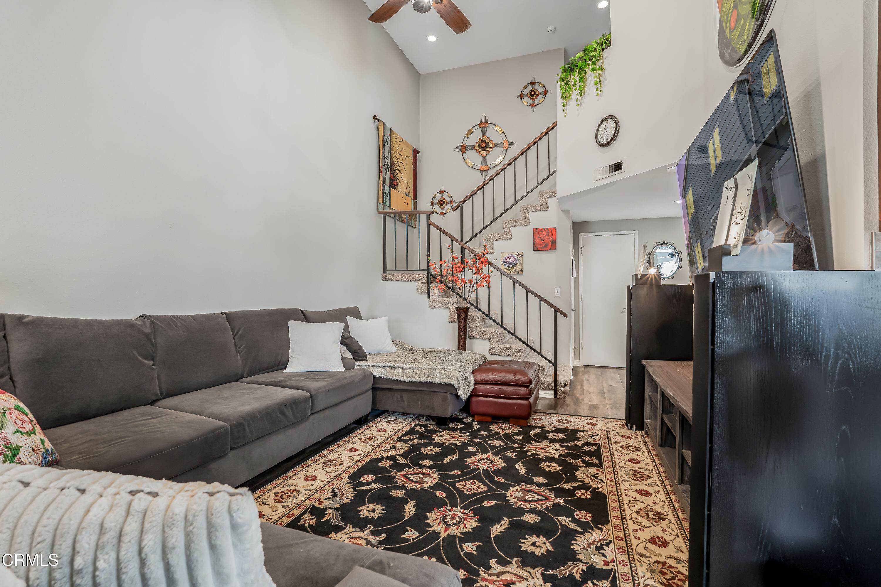 2752 Lemon Drive Simi Valley, CA 93063 - Photo 5 of 31 a living room with furniture and a rug