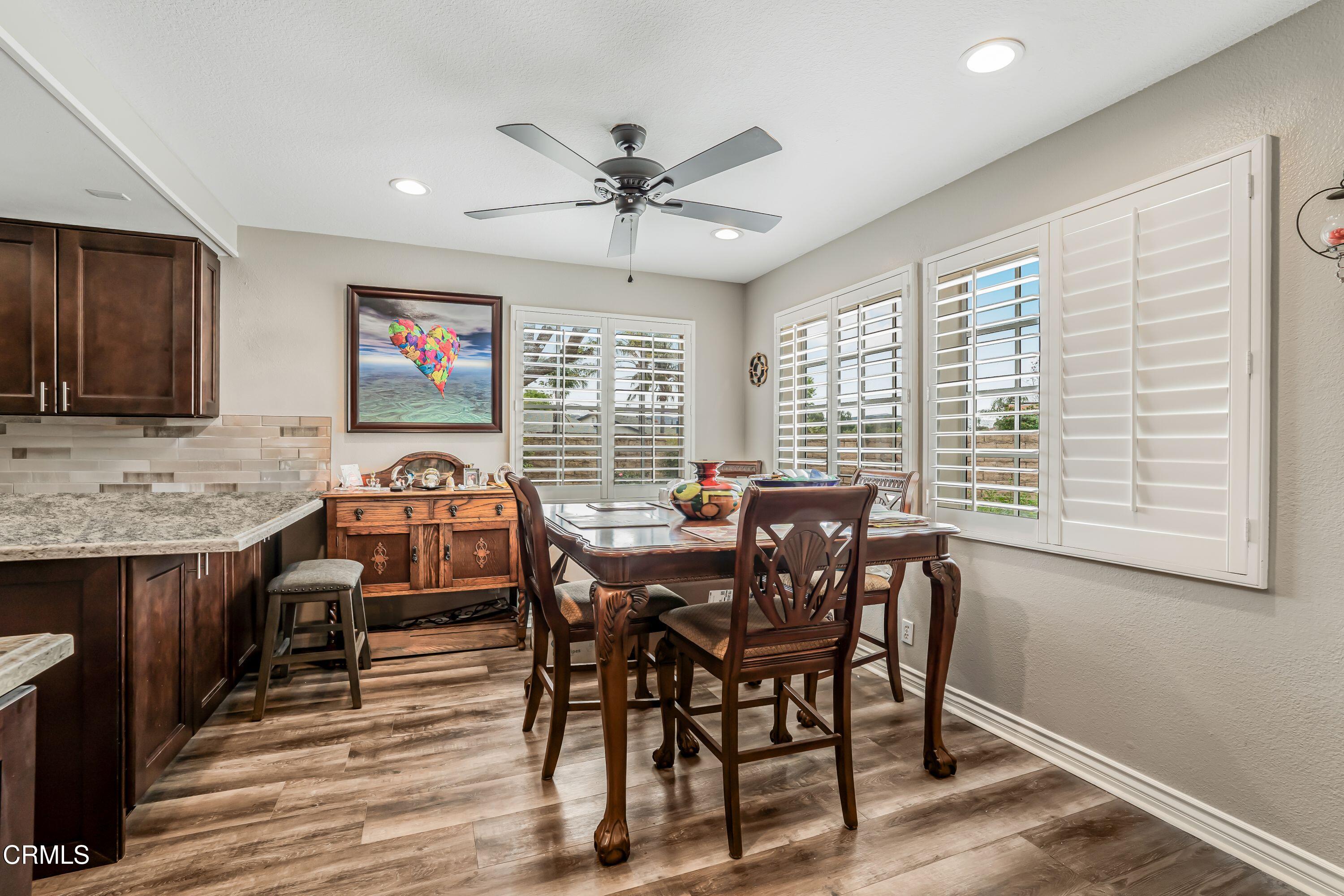 2752 Lemon Drive Simi Valley, CA 93063 - Photo 8 of 31 a view of a dining room with furniture window and wooden floor