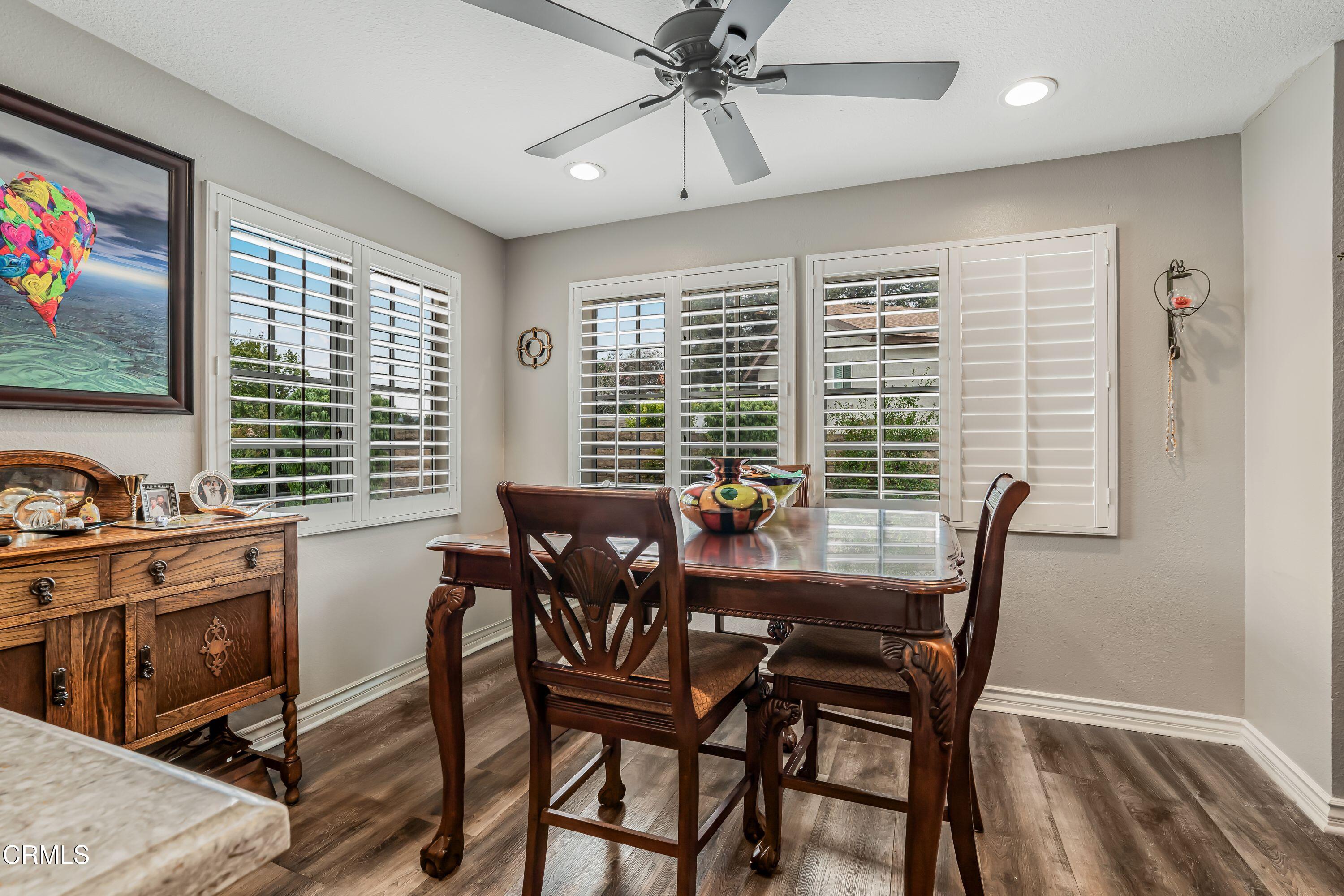 2752 Lemon Drive Simi Valley, CA 93063 - Photo 9 of 31 a view of a dining room with furniture window and outside view