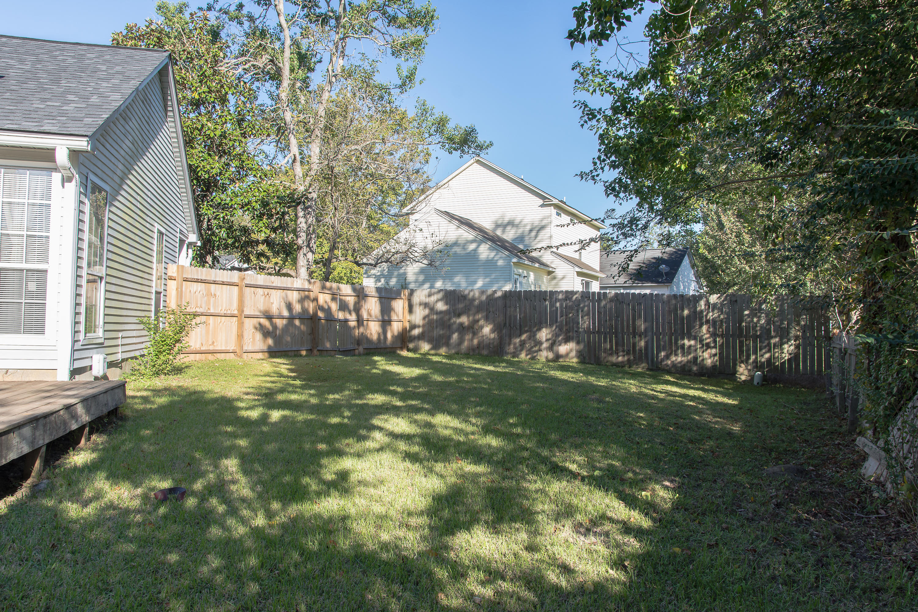 133 Alcester Road Goose Creek, SC 29445 - Photo 15 of 17 Backyard