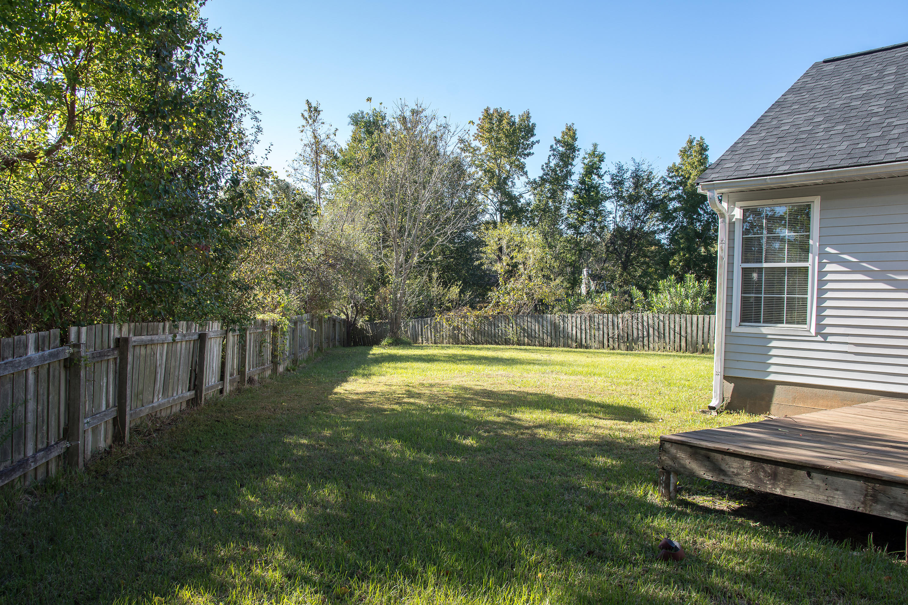133 Alcester Road Goose Creek, SC 29445 - Photo 16 of 17 Backyard