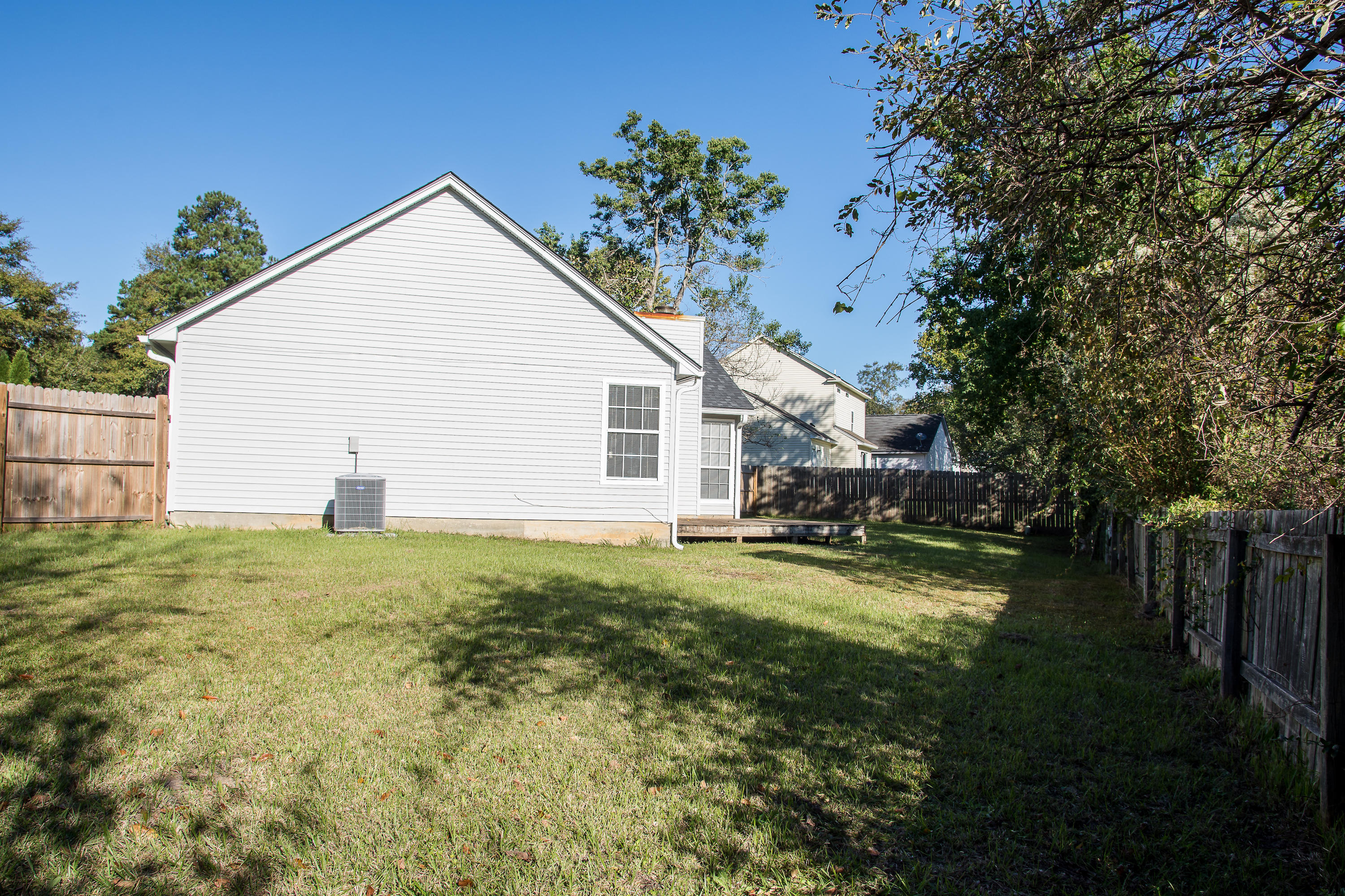 133 Alcester Road Goose Creek, SC 29445 - Photo 17 of 17 Backyard