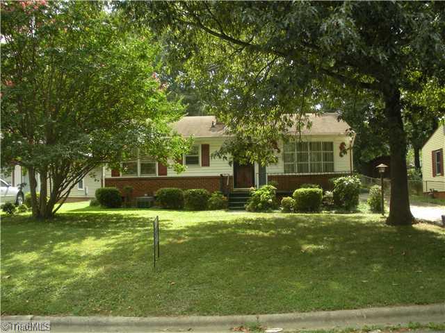 528 Radford Street High Point, NC 27260 - Photo 1 of 9 Exterior Front.