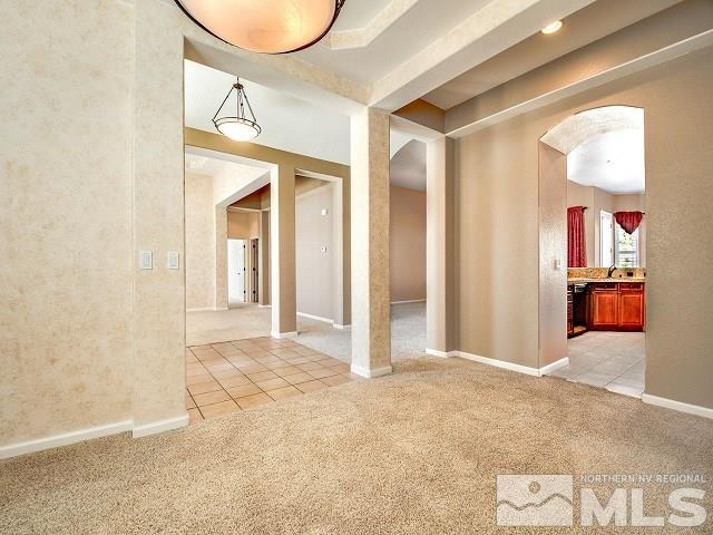 7265 Tempe Court Reno, NV 89511 - Photo 8 of 24 view of hall way with mirror