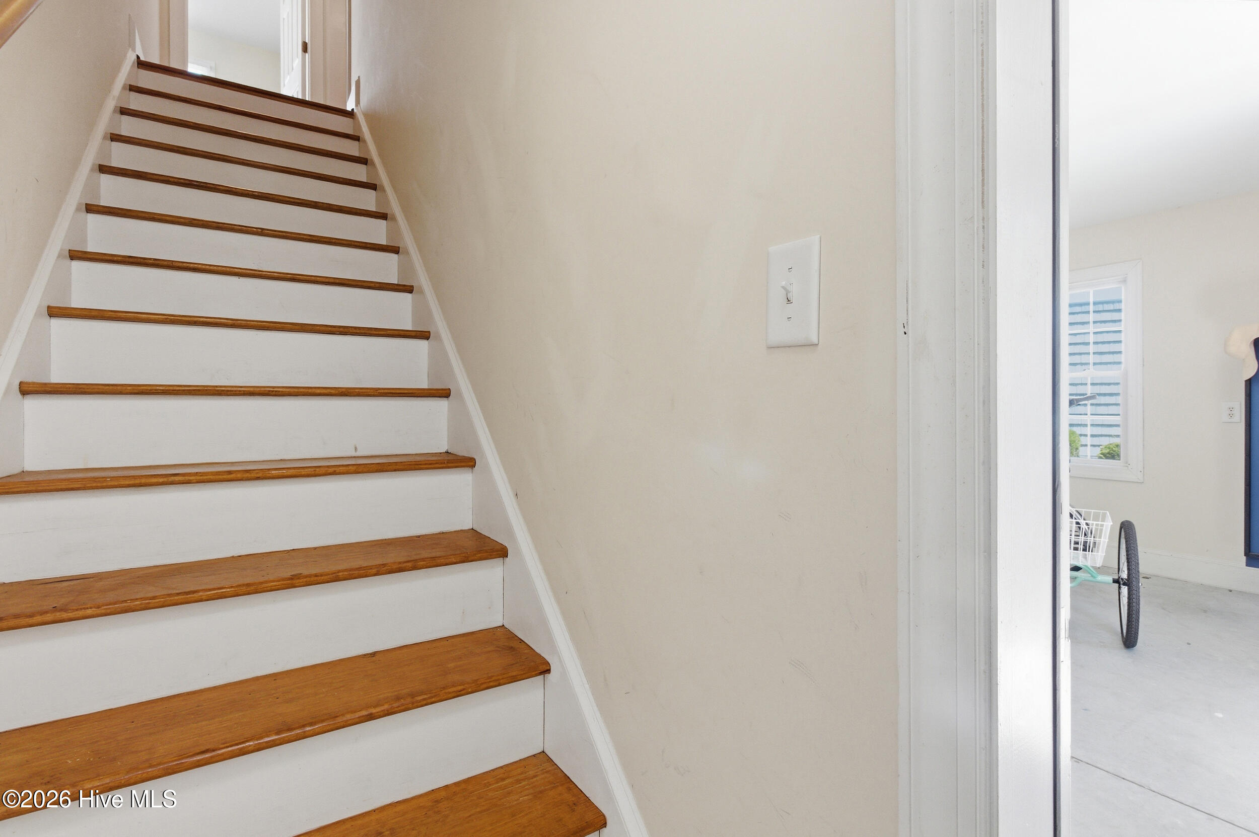 1129 Bennett Road, Unit 1B Minnesott Beach, NC 28510 - Photo 17 of 43 Stairway to 2nd floor