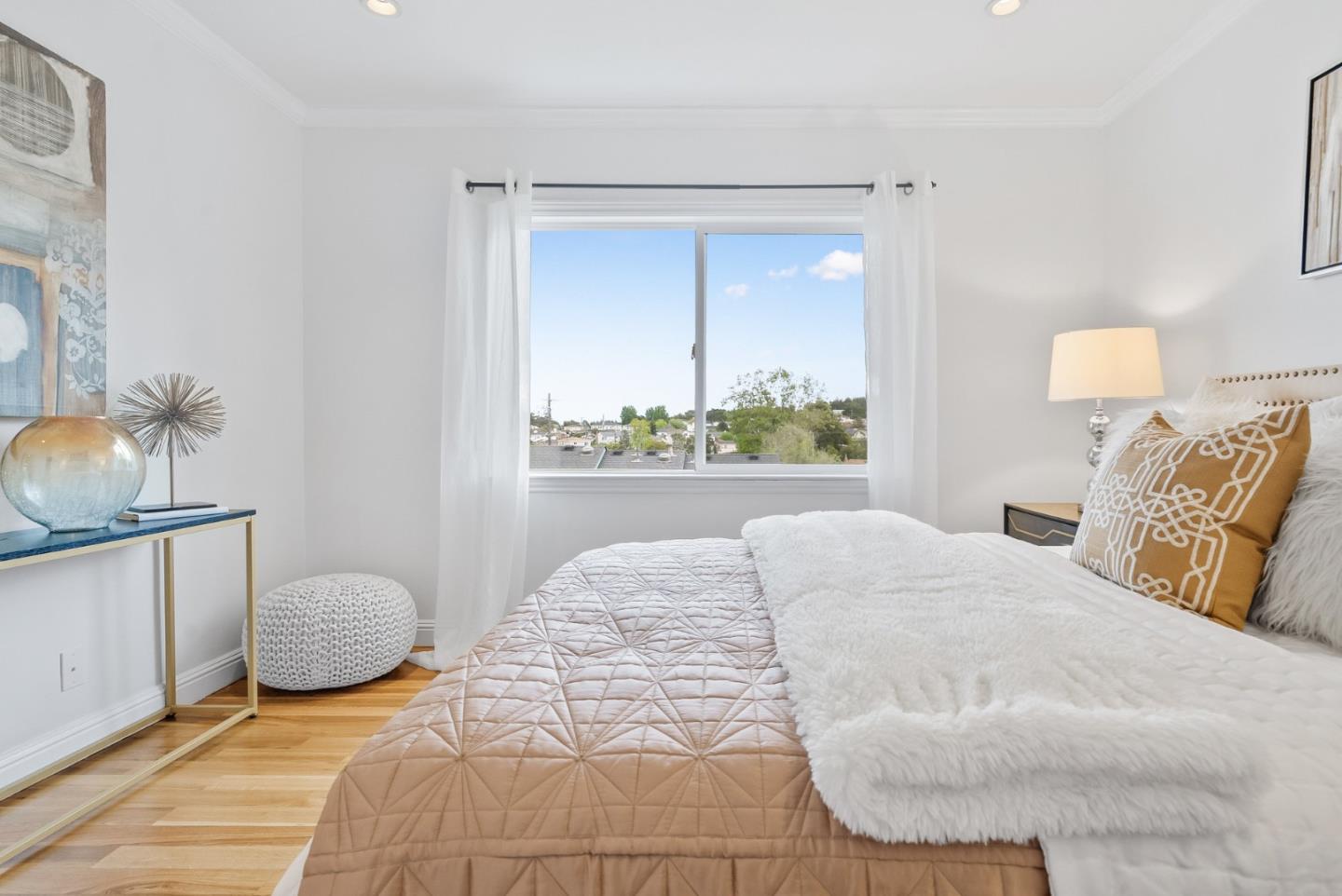 511 Bayview Avenue Millbrae, CA 94030 - Photo 29 of 36 a bedroom with a bed and window
