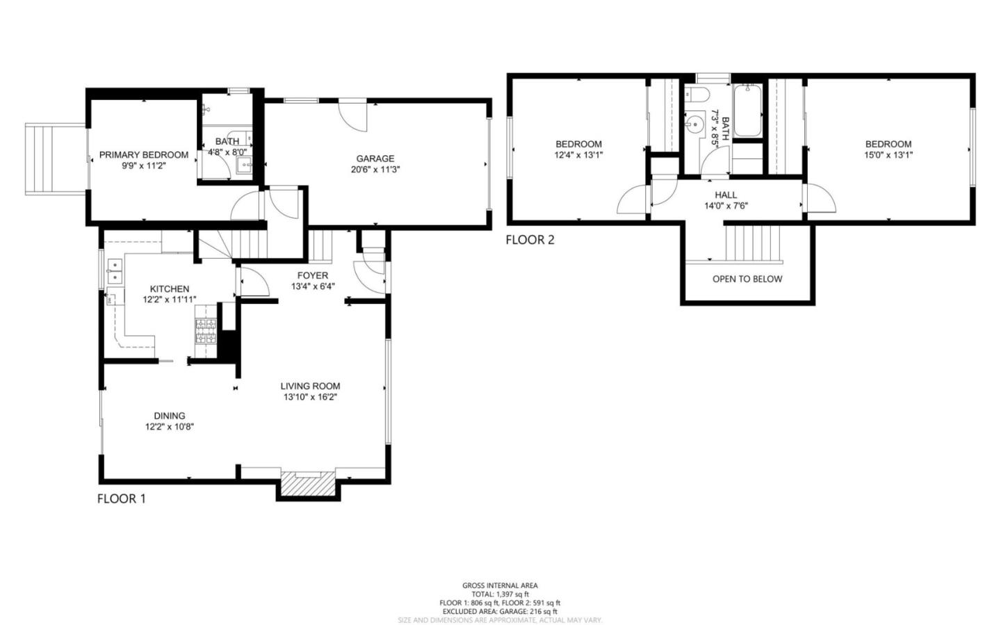 511 Bayview Avenue Millbrae, CA 94030 - Photo 30 of 36 a picture of a floor plan