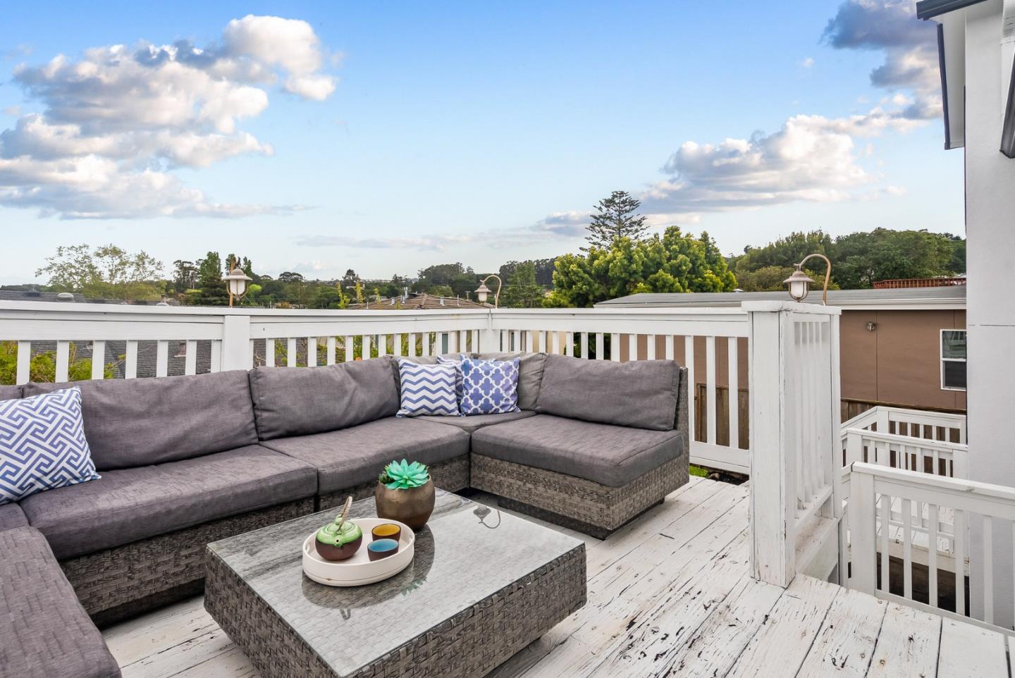 511 Bayview Avenue Millbrae, CA 94030 - Photo 32 of 36 a view of a patio on the roof deck