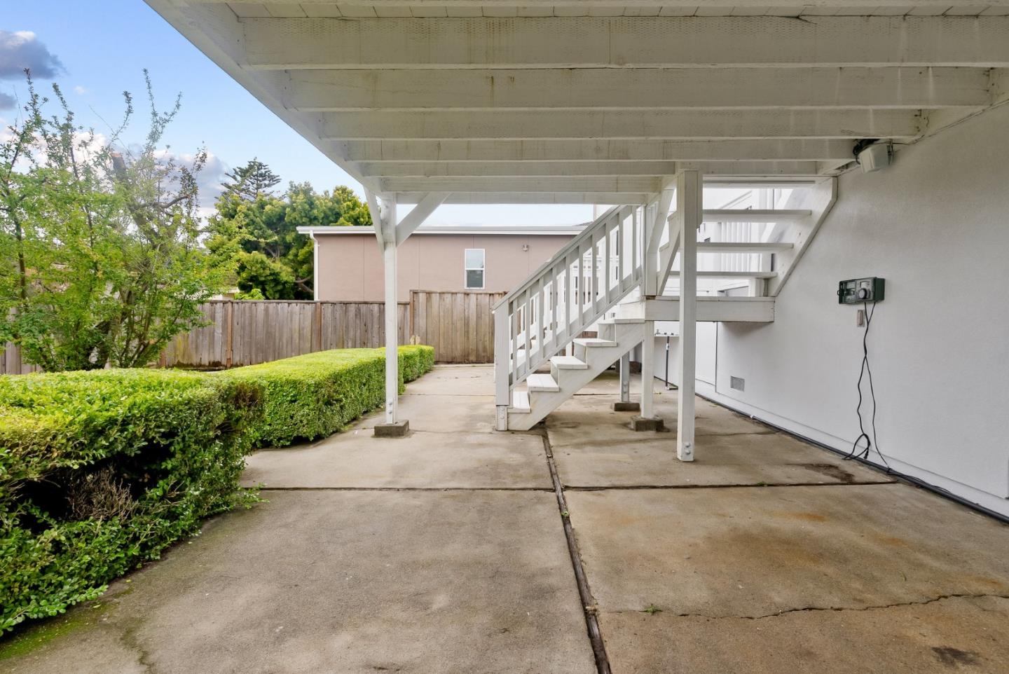 511 Bayview Avenue Millbrae, CA 94030 - Photo 36 of 36 a view of entryway and yard