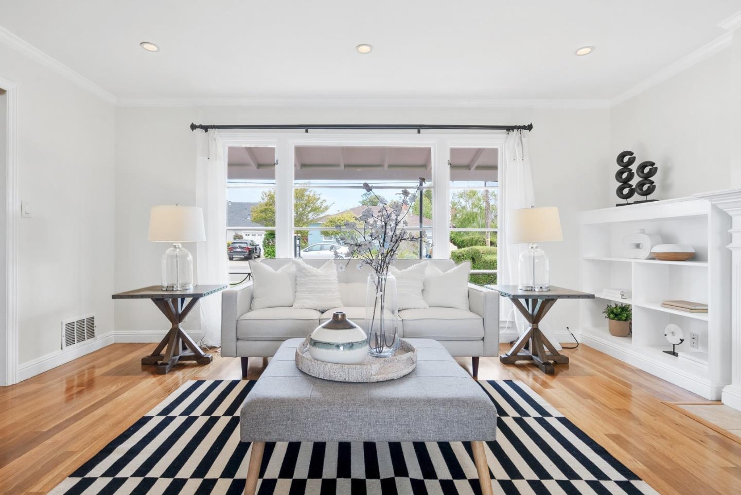 511 Bayview Avenue Millbrae, CA 94030 - Photo 7 of 36 a view of a dining room with furniture window and outside view