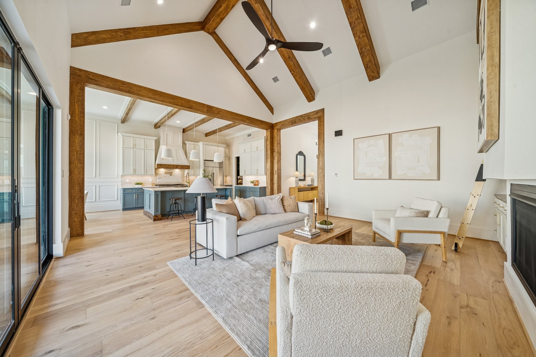 511 Graceland Street Houston, TX 77009 - Photo 8 of 45 Your view every morning from the primary bedroom.