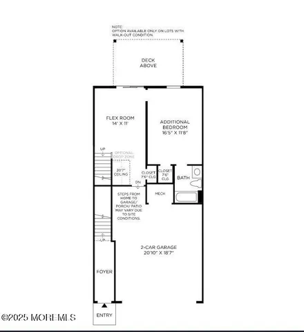 a picture of a park with of a bench