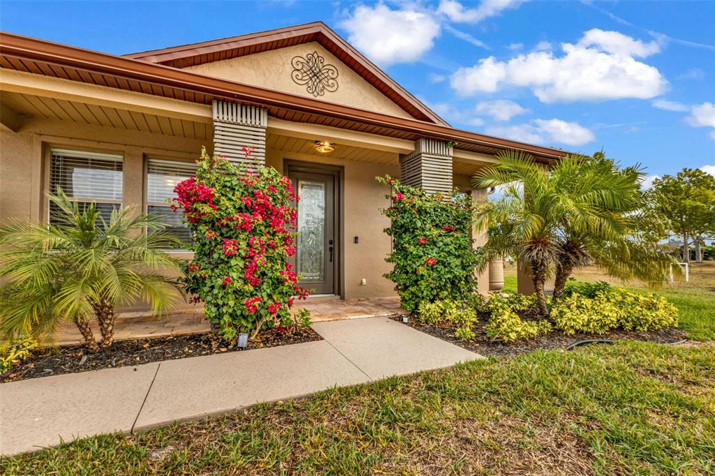 front view of a house