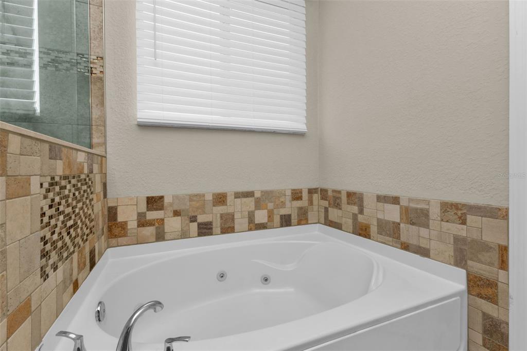 25409 Durango Court Punta Gorda, FL 33955 - Photo 29 of 46 a bathroom with a bathtub and a shower
