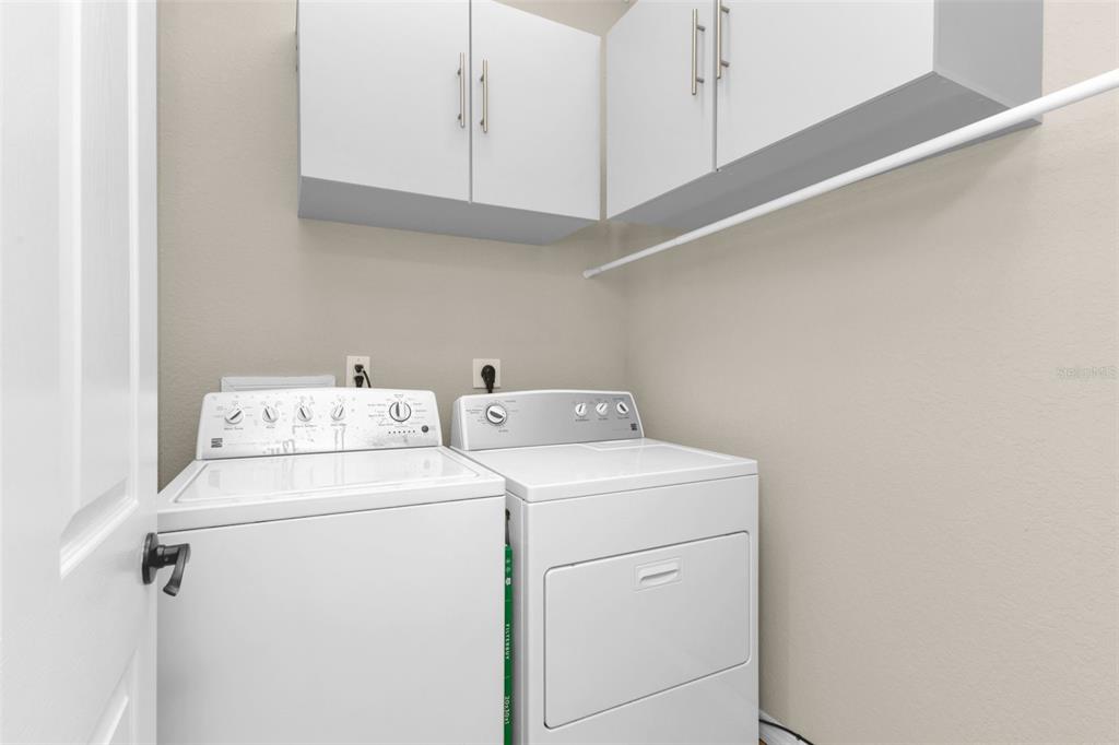 25409 Durango Court Punta Gorda, FL 33955 - Photo 44 of 46 a utility room with dryer and washer