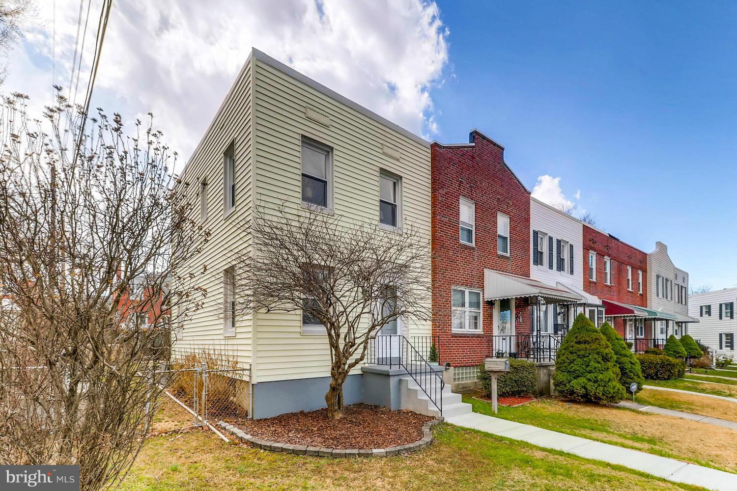 1753 Amuskai Road Baltimore, MD 21234 - Photo 1 of 28 a front view of a house with a yard