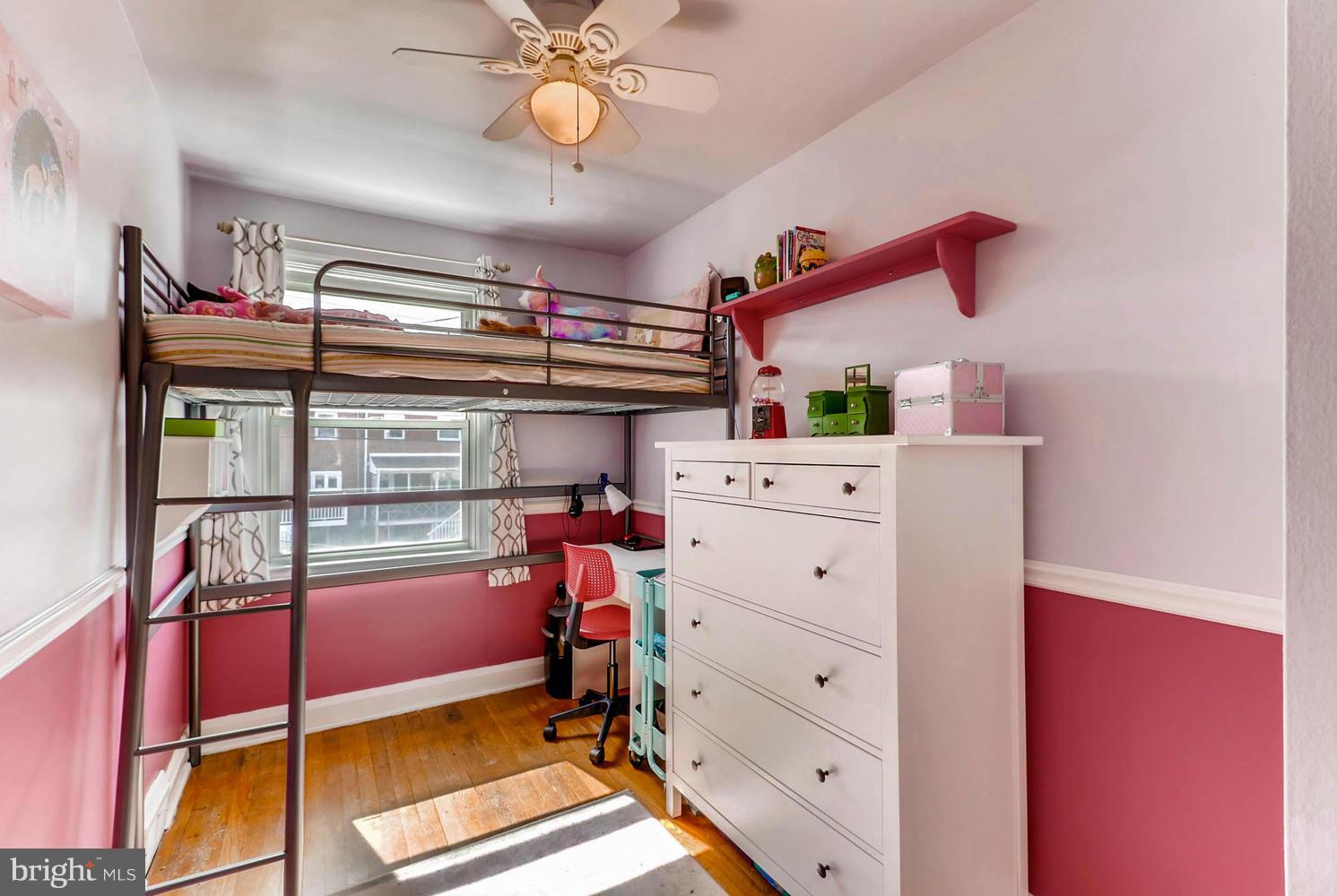 1753 Amuskai Road Baltimore, MD 21234 - Photo 18 of 28 a bedroom with a bed and a chandelier