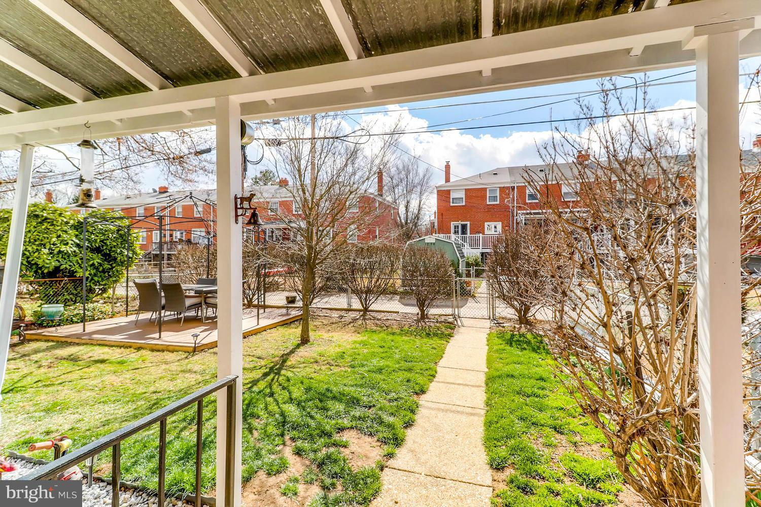 1753 Amuskai Road Baltimore, MD 21234 - Photo 23 of 28 a view of an outdoor kitchen