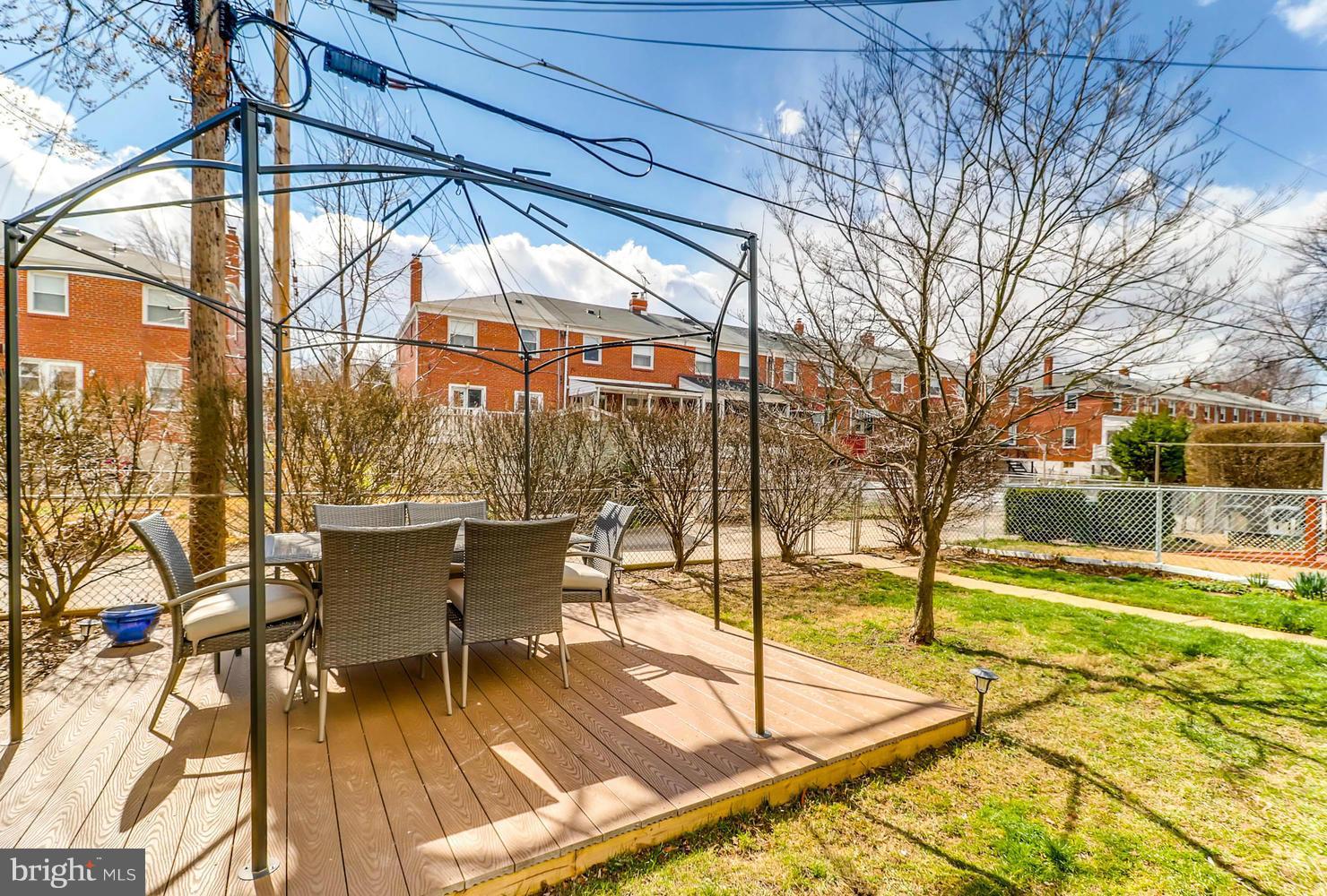 1753 Amuskai Road Baltimore, MD 21234 - Photo 25 of 28 a view of outdoor space with seating area