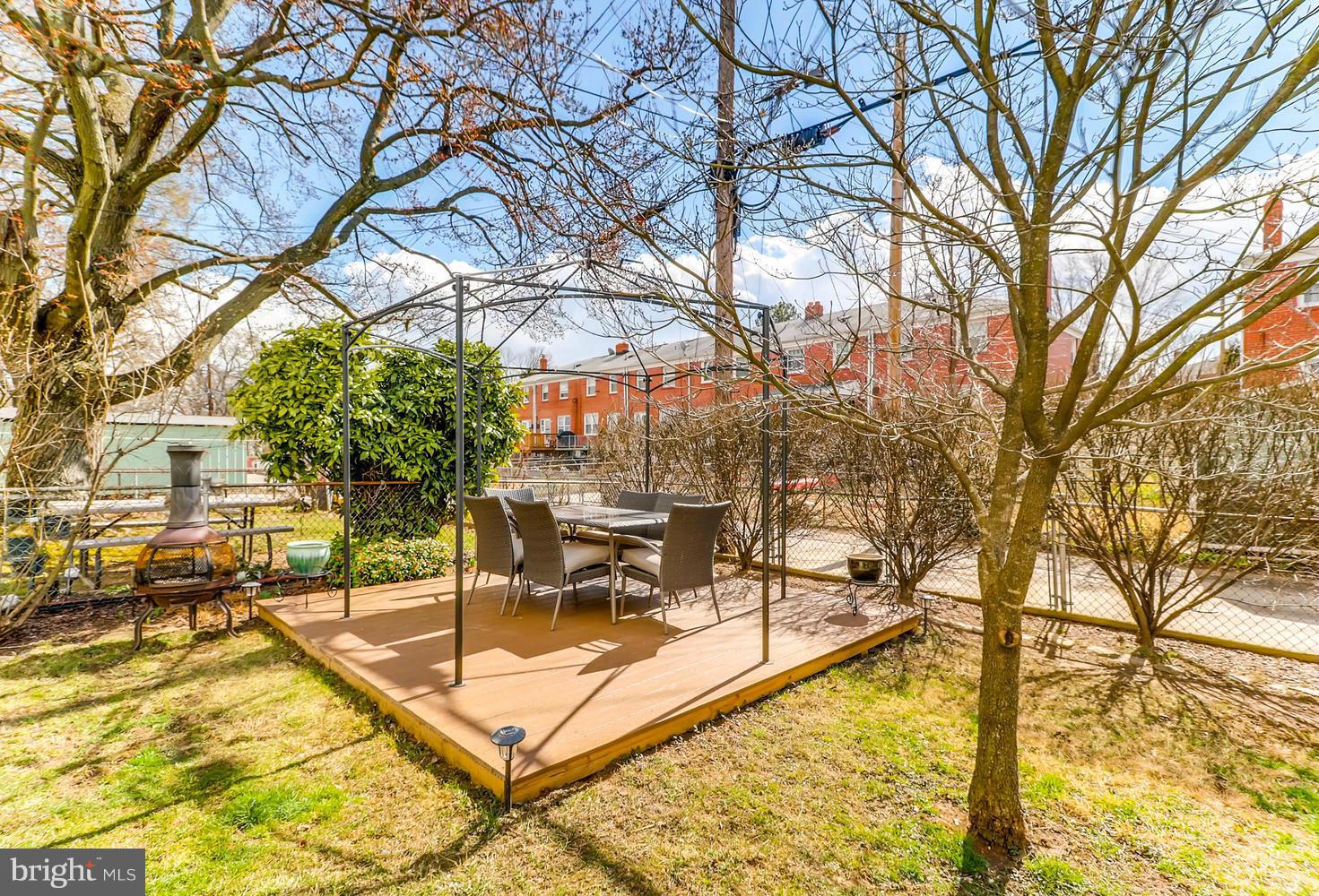 1753 Amuskai Road Baltimore, MD 21234 - Photo 26 of 28 a view of a swimming pool with a patio