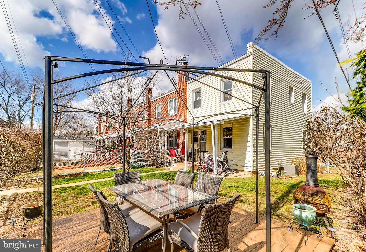 1753 Amuskai Road Baltimore, MD 21234 - Photo 28 of 28 a view of an house with backyard and porch