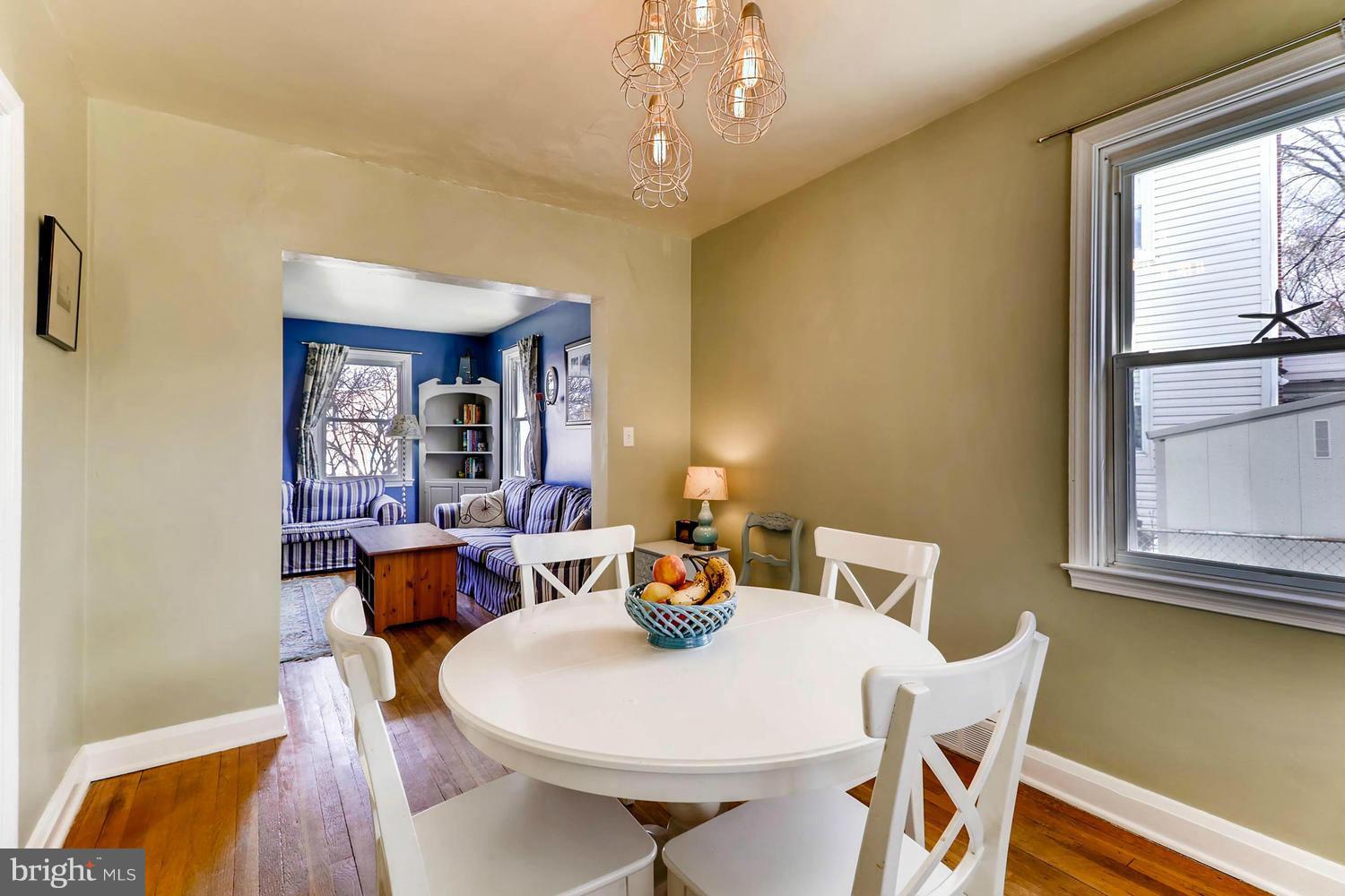 1753 Amuskai Road Baltimore, MD 21234 - Photo 8 of 28 a dining room with furniture and window