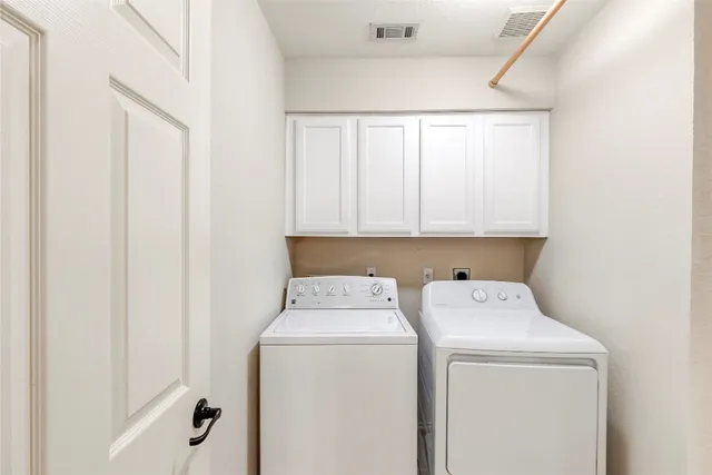 a backyard of a house