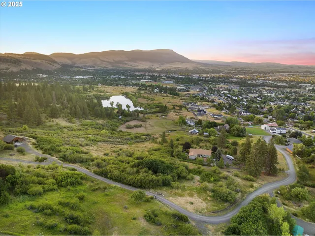 a view of lake with mountain